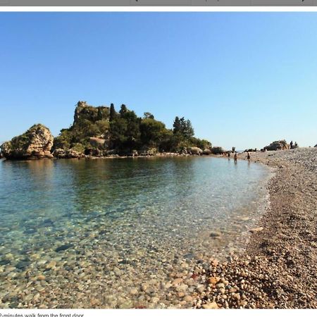 Luxury Apartment And Charm Sea View Isola Bella Taormina Exteriér fotografie