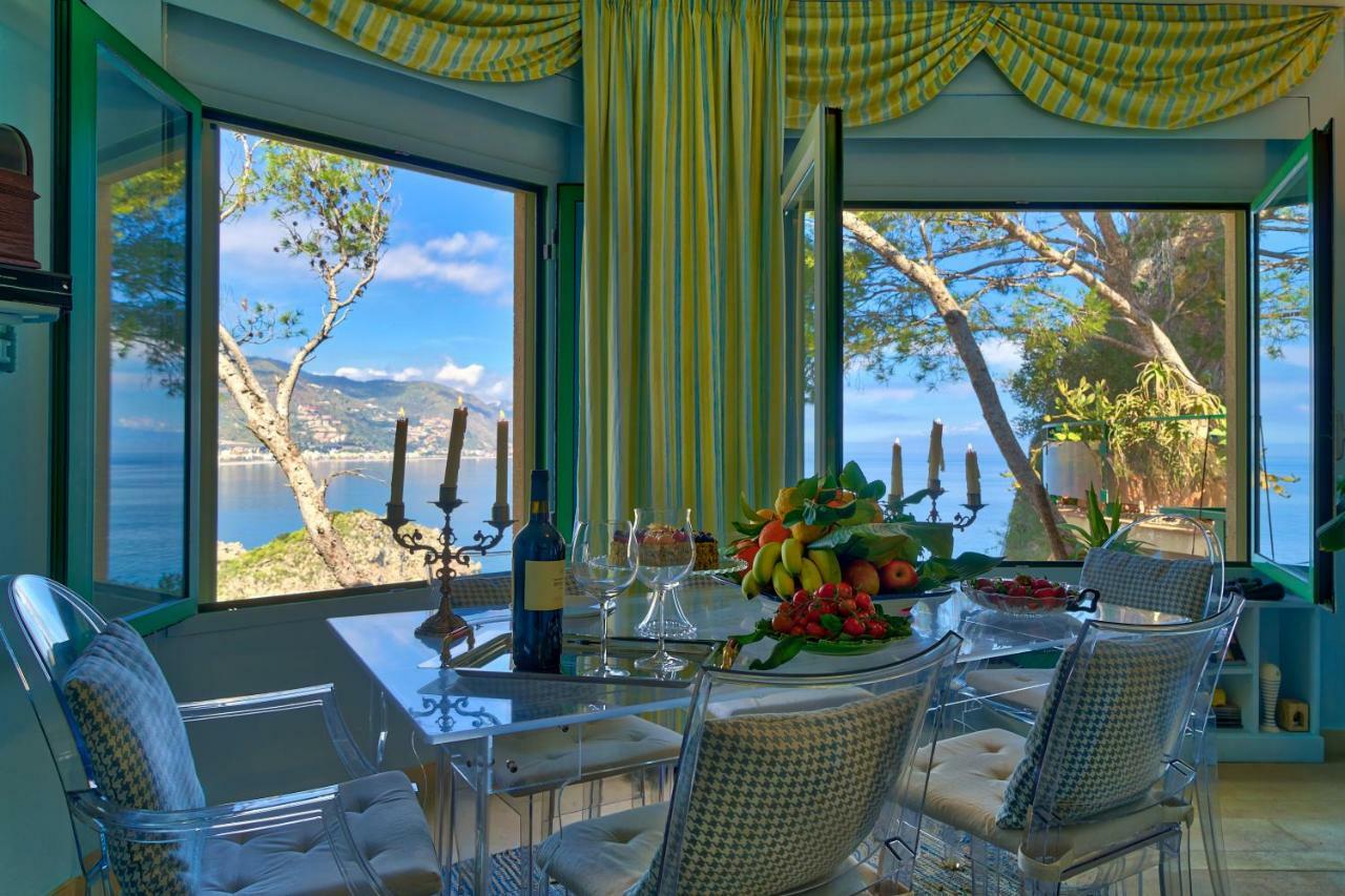 Luxury Apartment And Charm Sea View Isola Bella Taormina Exteriér fotografie