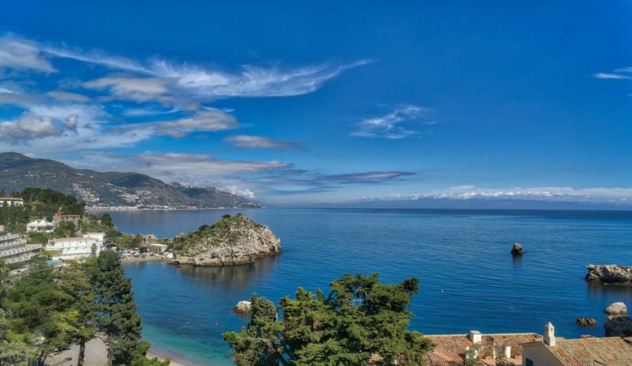 Luxury Apartment And Charm Sea View Isola Bella Taormina Exteriér fotografie