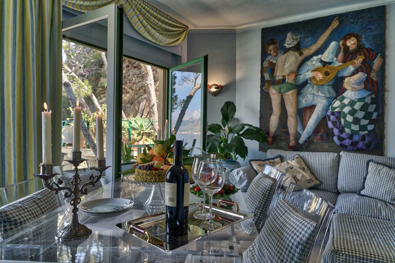 Luxury Apartment And Charm Sea View Isola Bella Taormina Exteriér fotografie