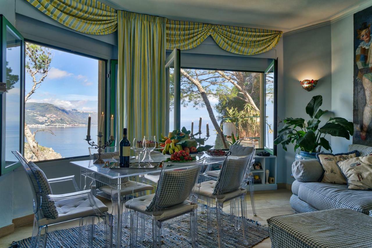 Luxury Apartment And Charm Sea View Isola Bella Taormina Exteriér fotografie